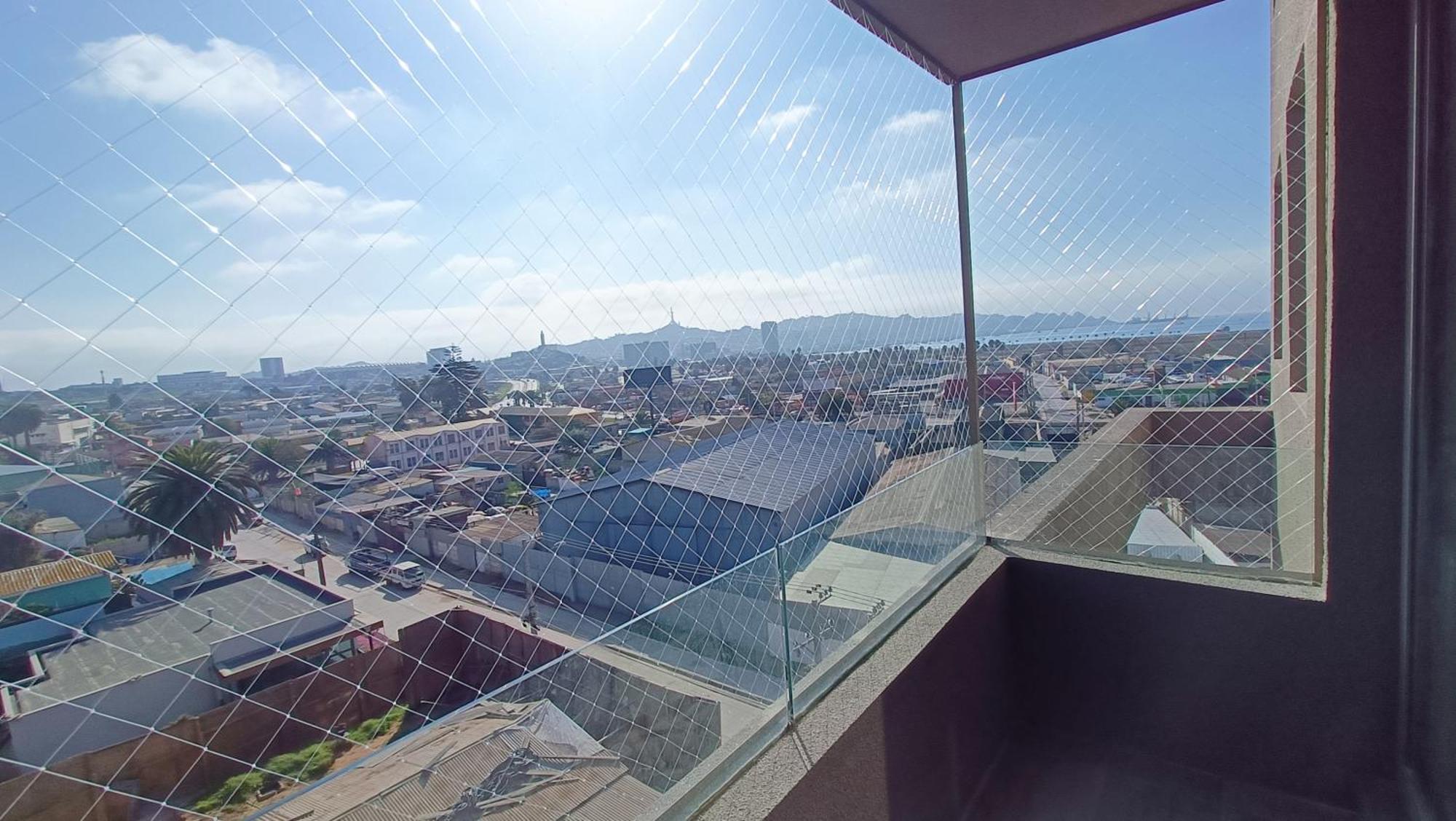 Departamento Nuevo Santa Rosa Del Mar, Familiar, Bien Iluminado Y Cerca De Todo, Con Estacionamiento Gratis Apartamento Coquimbo