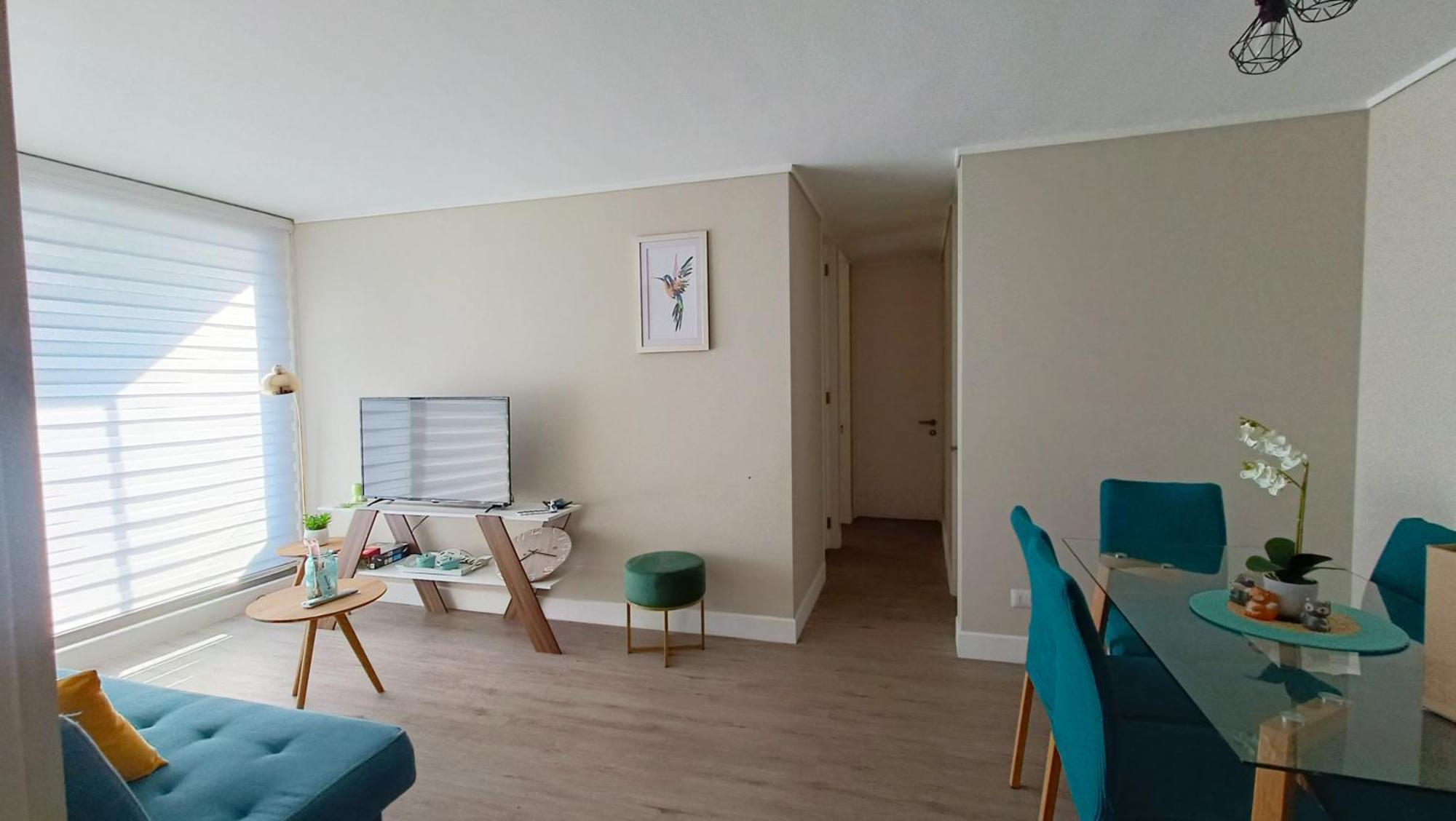 Departamento Nuevo Santa Rosa Del Mar, Familiar, Bien Iluminado Y Cerca De Todo, Con Estacionamiento Gratis Apartamento *
