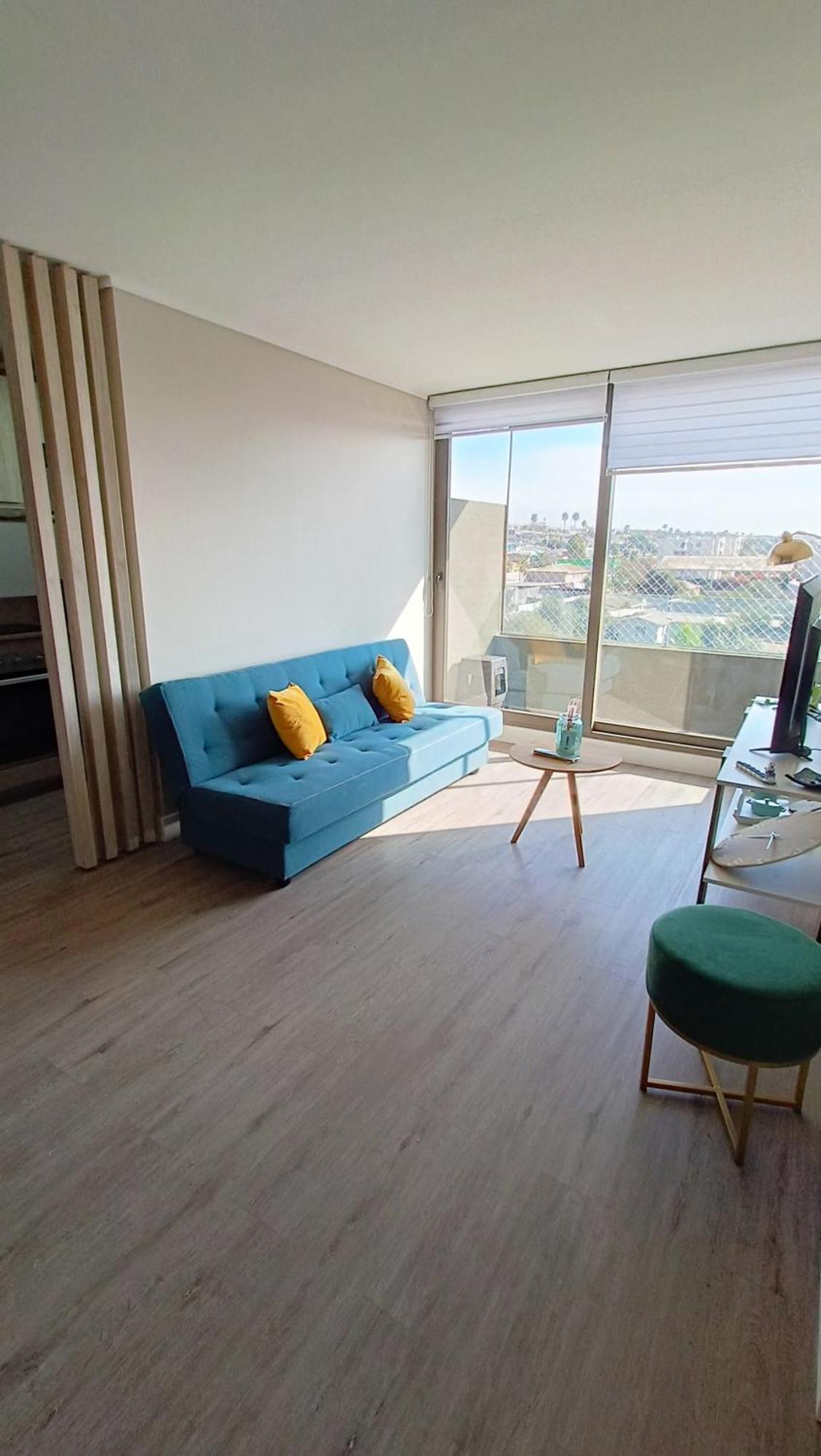 Departamento Nuevo Santa Rosa Del Mar, Familiar, Bien Iluminado Y Cerca De Todo, Con Estacionamiento Gratis Coquimbo