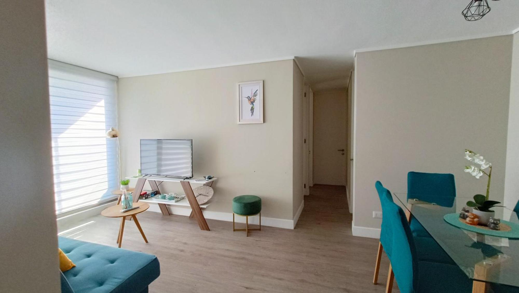 Apartamento Departamento Nuevo Santa Rosa Del Mar, Familiar, Bien Iluminado Y Cerca De Todo, Con Estacionamiento Gratis