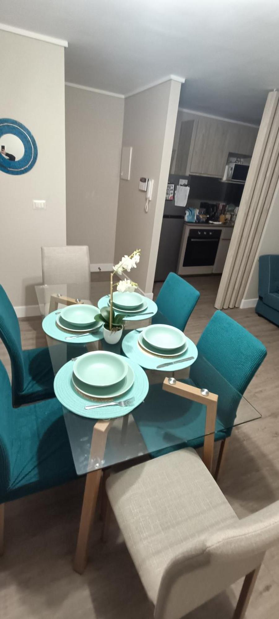 Apartamento Departamento Nuevo Santa Rosa Del Mar, Familiar, Bien Iluminado Y Cerca De Todo, Con Estacionamiento Gratis Coquimbo