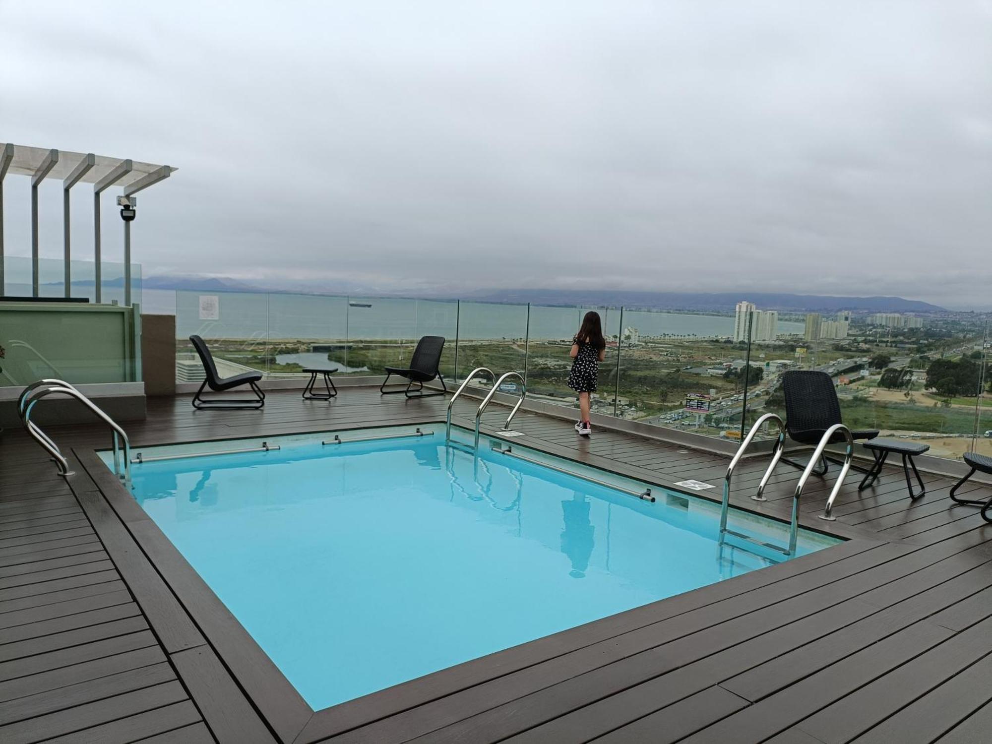 Departamento Nuevo Santa Rosa Del Mar, Familiar, Bien Iluminado Y Cerca De Todo, Con Estacionamiento Gratis Apartamento Coquimbo