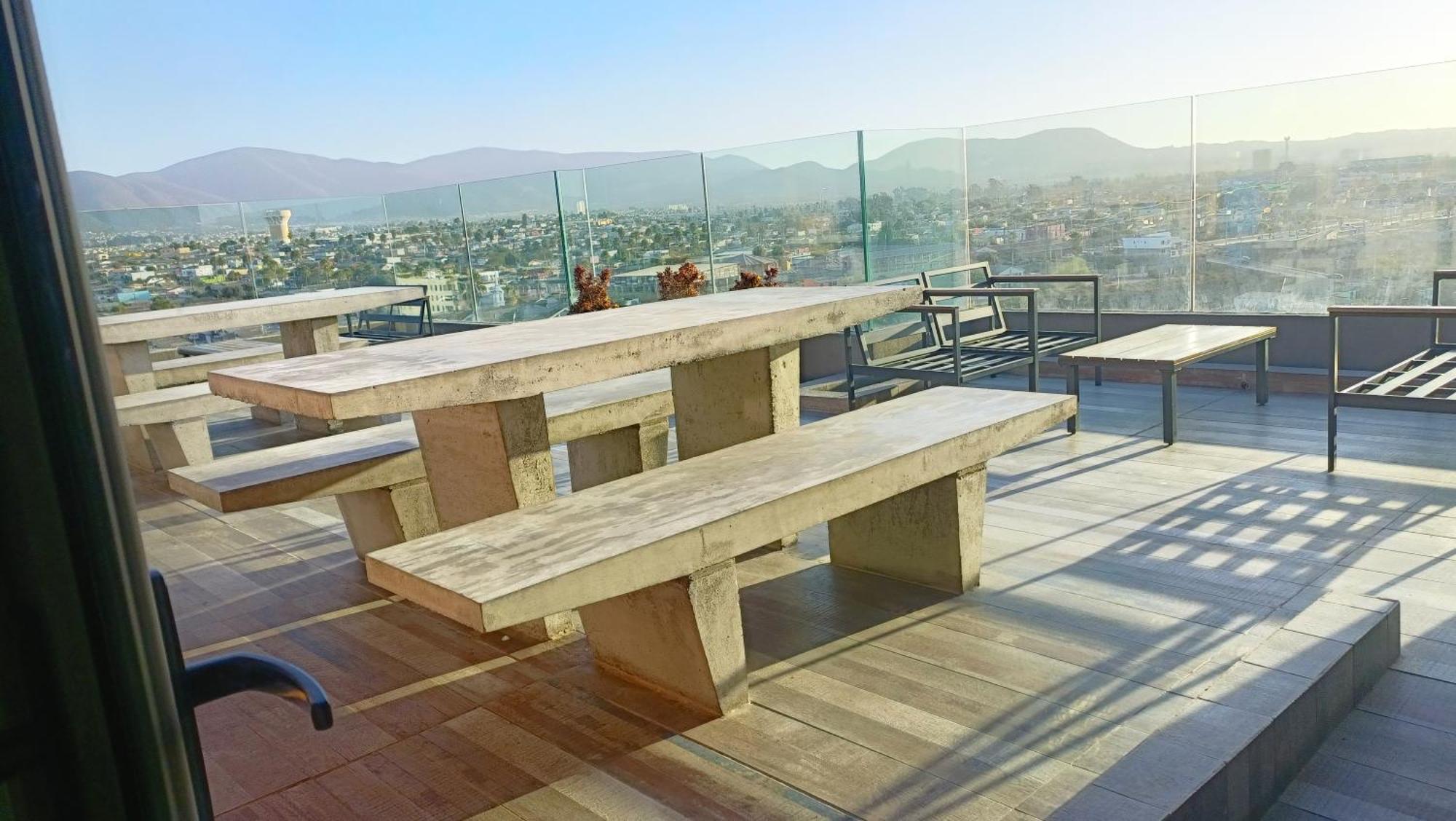 Departamento Nuevo Santa Rosa Del Mar, Familiar, Bien Iluminado Y Cerca De Todo, Con Estacionamiento Gratis * Coquimbo